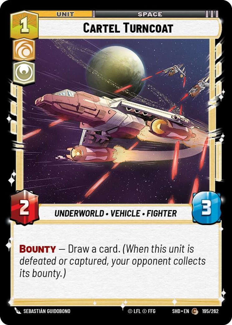 Cartel Turncoat, Shadows of the Galaxy · 195/262