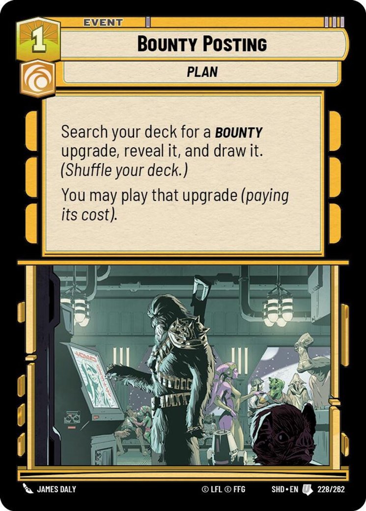 Bounty Posting, Shadows of the Galaxy · 228/262