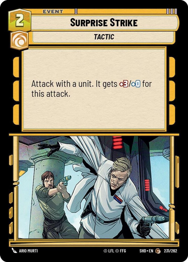 Surprise Strike, Shadows of the Galaxy · 231/262