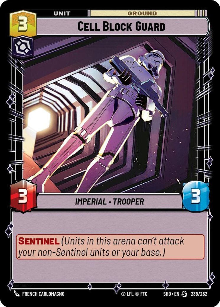 Cell Block Guard, Shadows of the Galaxy · 238/262