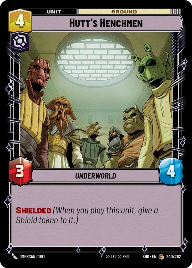 Hutt's Henchmen, Shadows of the Galaxy · 240/262