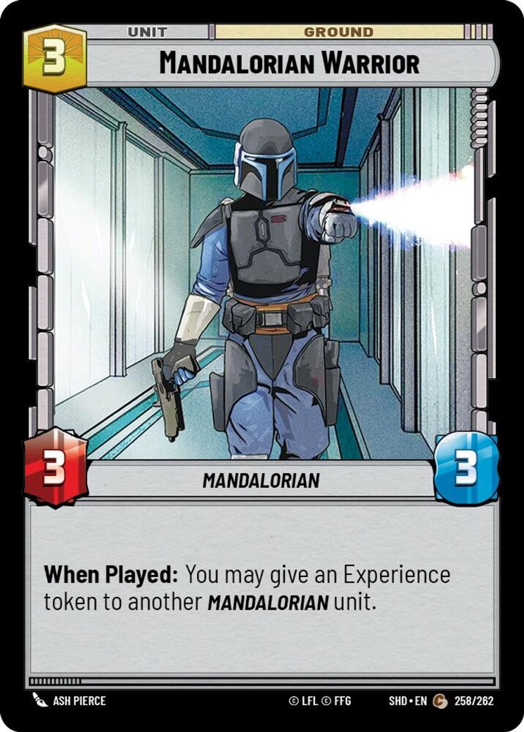 Mandalorian Warrior, Shadows of the Galaxy · 258/262