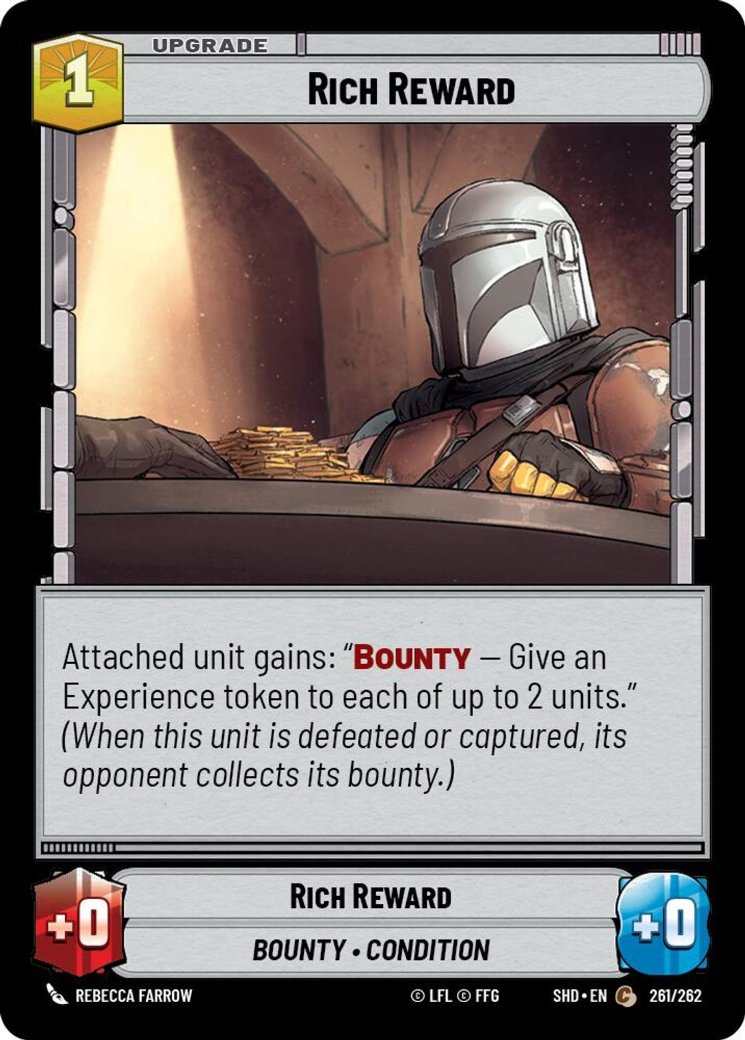 Rich Reward, Shadows of the Galaxy · 261/262