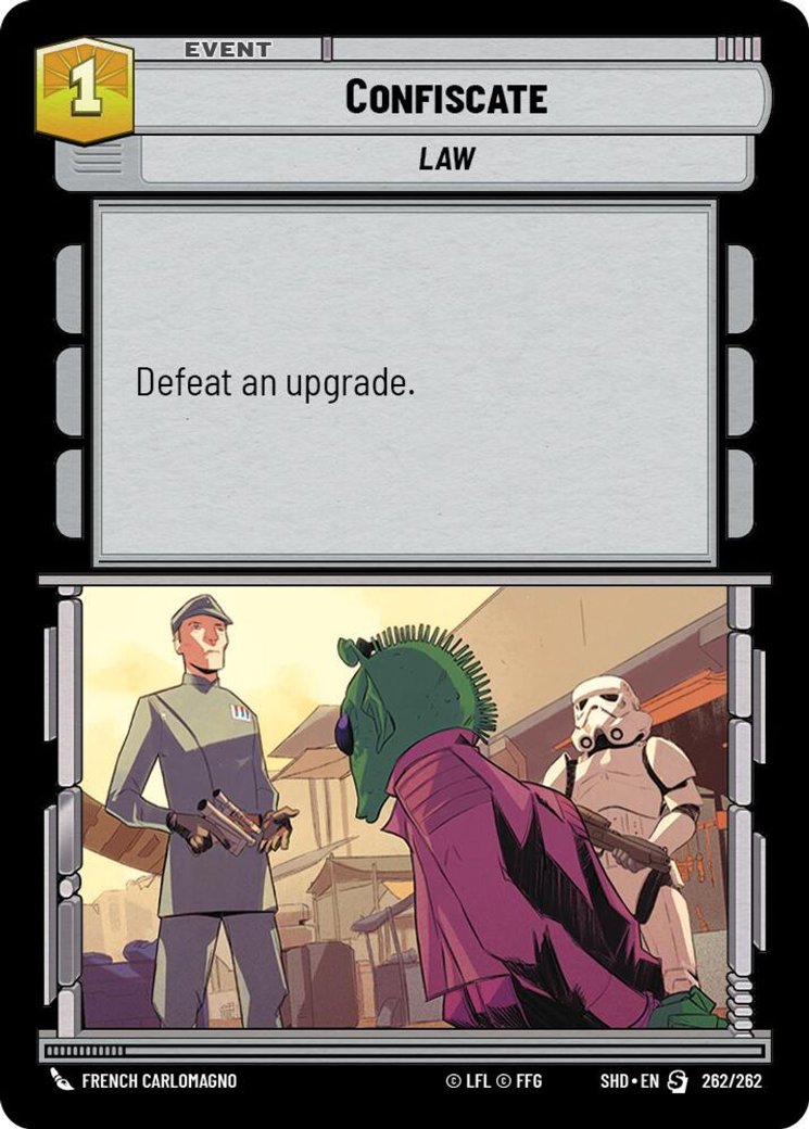 Confiscate, Shadows of the Galaxy · 262/262