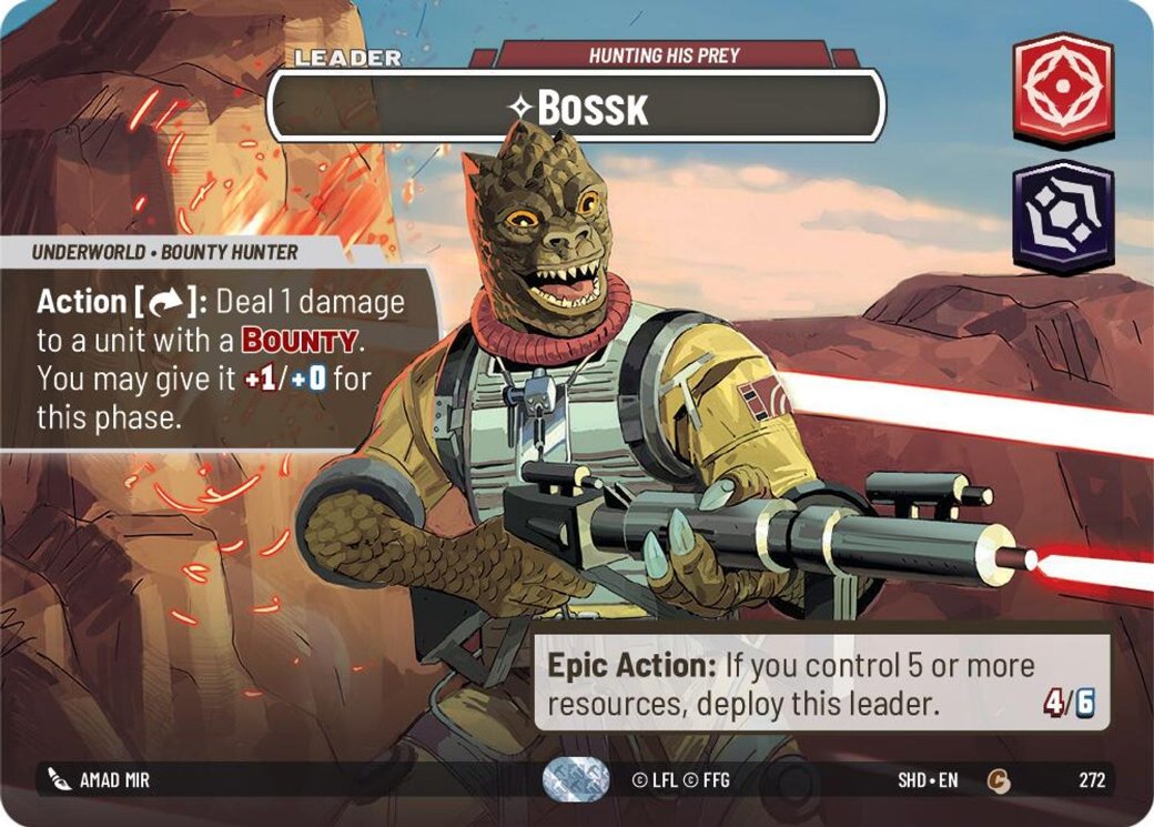 Bossk - Hunting His Prey, Shadows of the Galaxy · 272