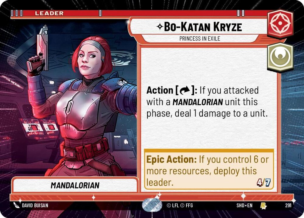 Bo-Katan Kryze - Princess in Exile, Shadows of the Galaxy · 291