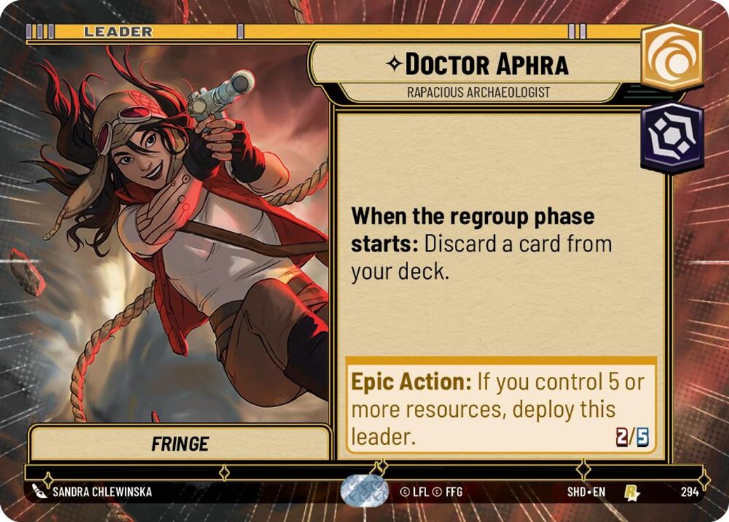 Doctor Aphra - Rapacious Archaeologist, Shadows of the Galaxy · 294