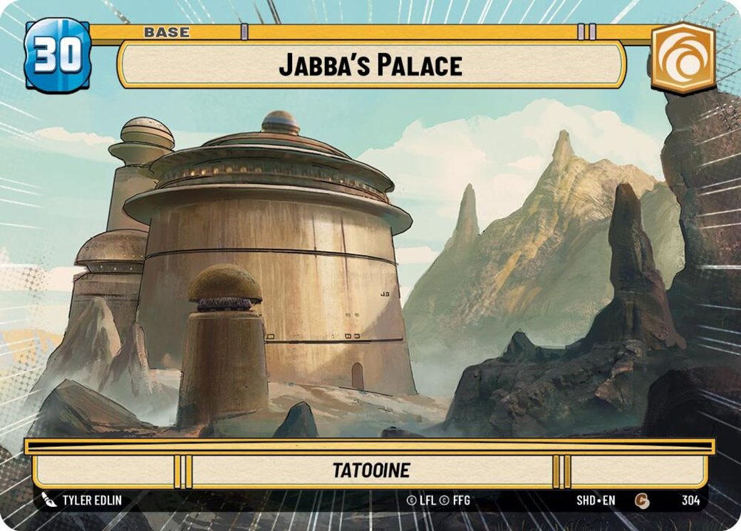 Jabba's Palace // Experience, Shadows of the Galaxy · 304 // T03