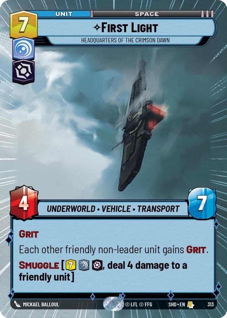 First Light - Headquarters of the Crimson Dawn, Shadows of the Galaxy · 313