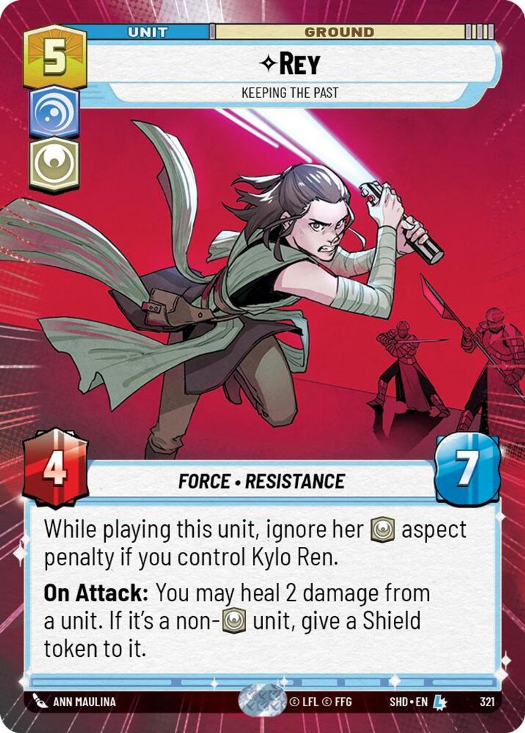 Rey - Keeping the Past, Shadows of the Galaxy · 321