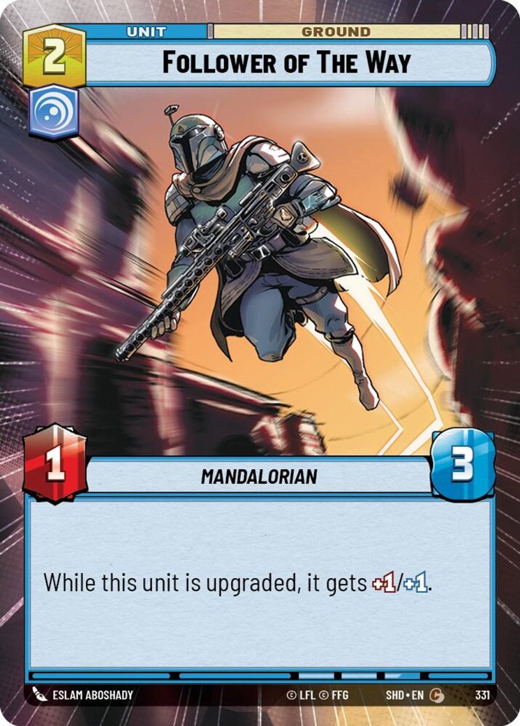 Follower of the Way, Shadows of the Galaxy · 331