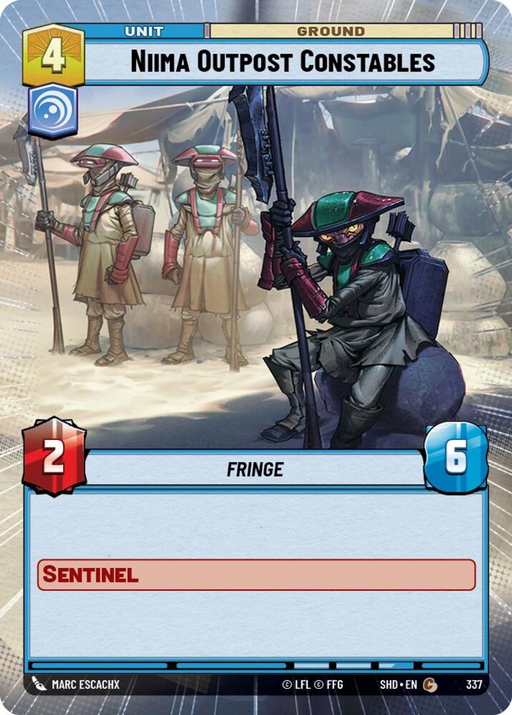 Niima Outpost Constables, Shadows of the Galaxy · 337