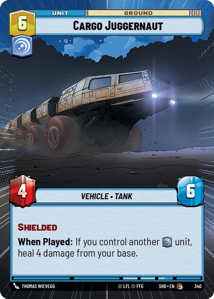 Cargo Juggernaut, Shadows of the Galaxy · 340