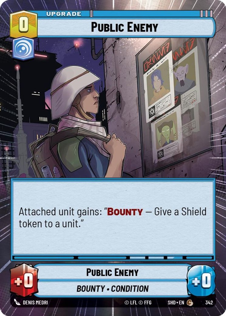 Public Enemy, Shadows of the Galaxy · 342