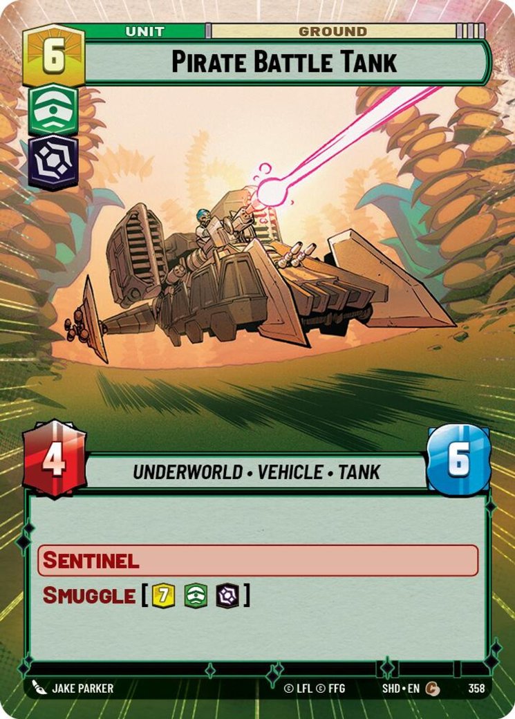 Pirate Battle Tank, Shadows of the Galaxy · 358