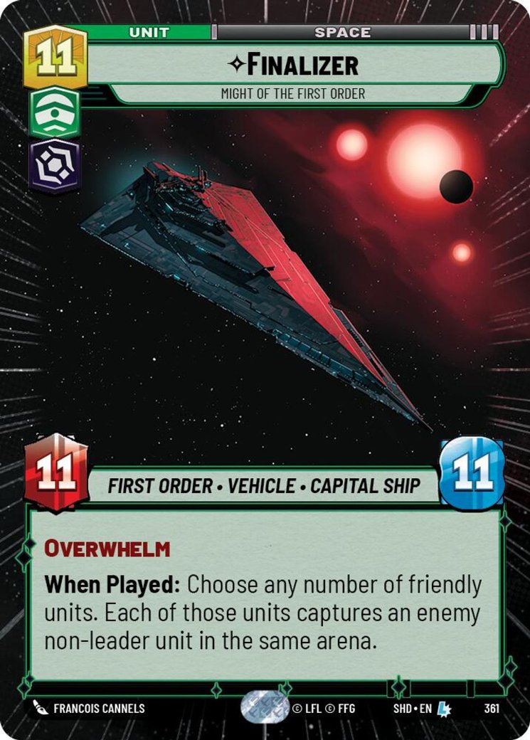 Finalizer - Might of the First Order, Shadows of the Galaxy · 361