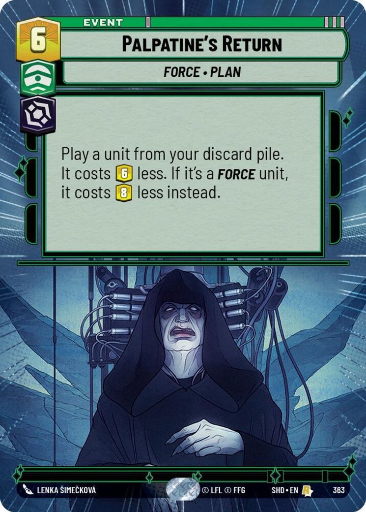Palpatine's Return, Shadows of the Galaxy · 363