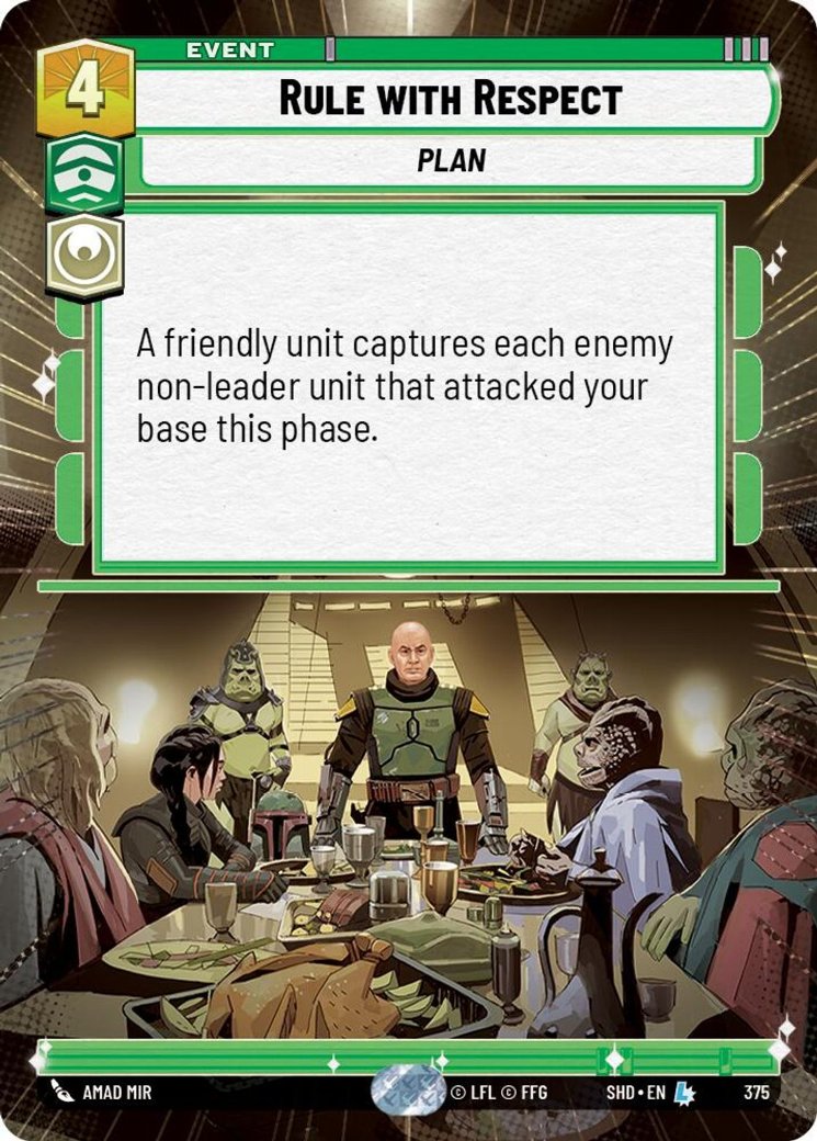 Rule With Respect, Shadows of the Galaxy · 375