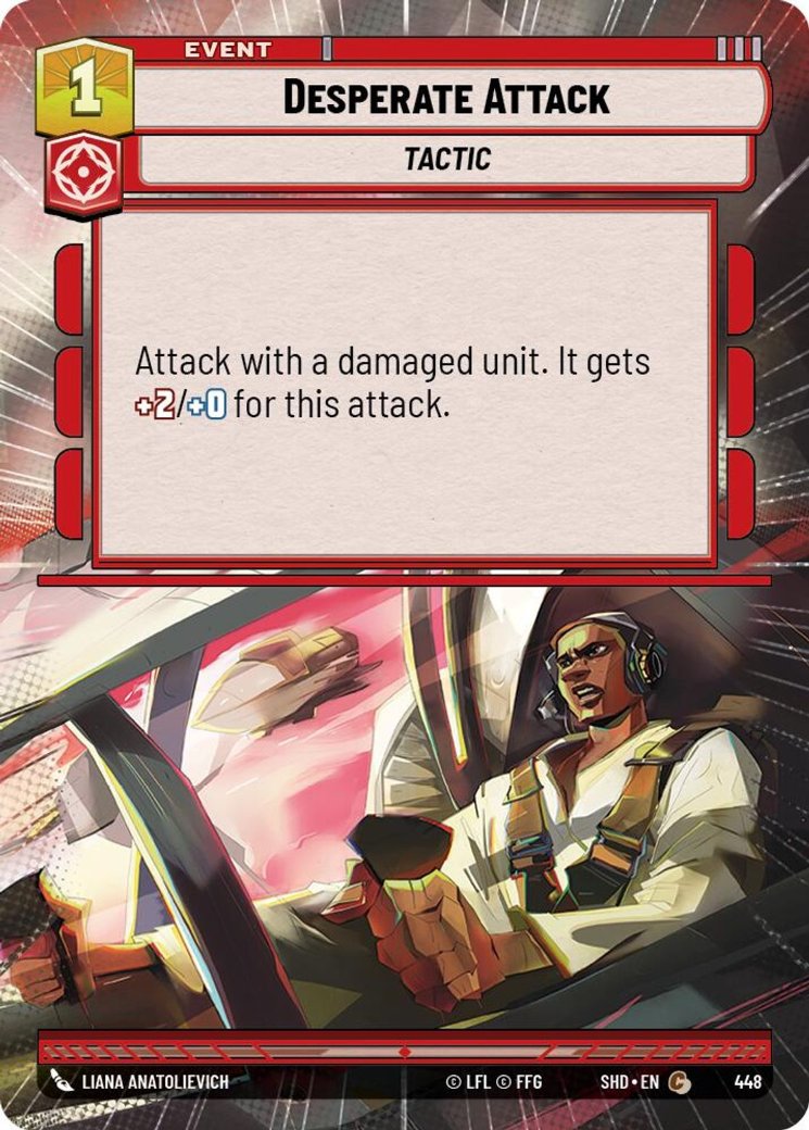 Desperate Attack, Shadows of the Galaxy · 448