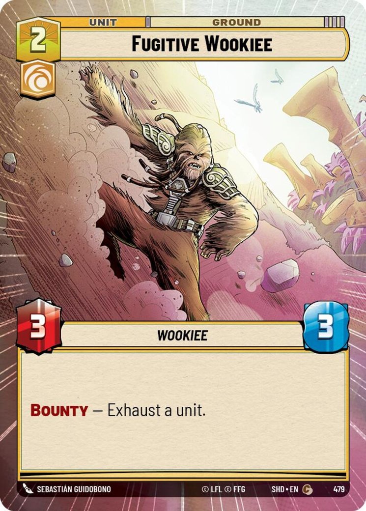 Fugitive Wookiee, Shadows of the Galaxy · 479