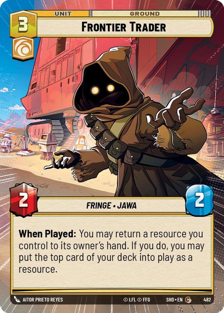 Frontier Trader, Shadows of the Galaxy · 482