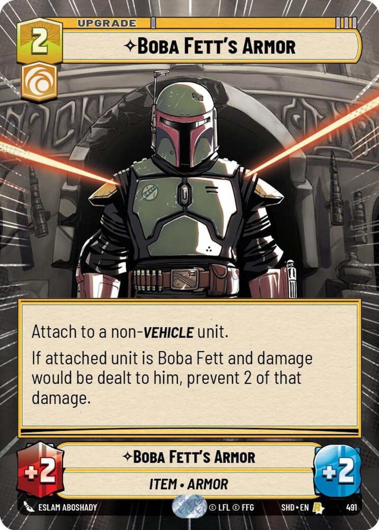 Boba Fett's Armor, Shadows of the Galaxy · 491