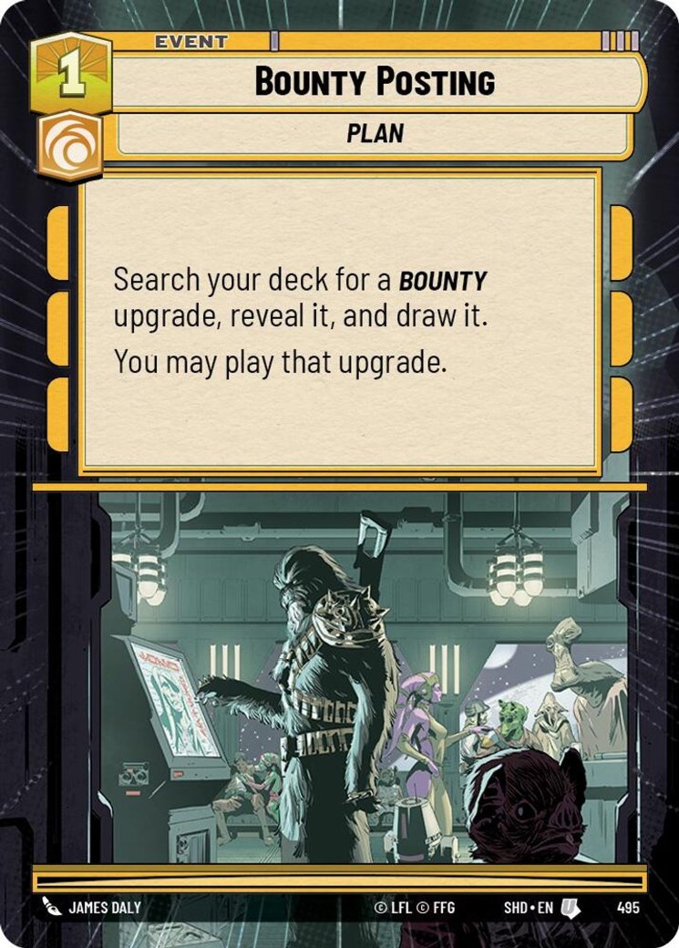 Bounty Posting, Shadows of the Galaxy · 495