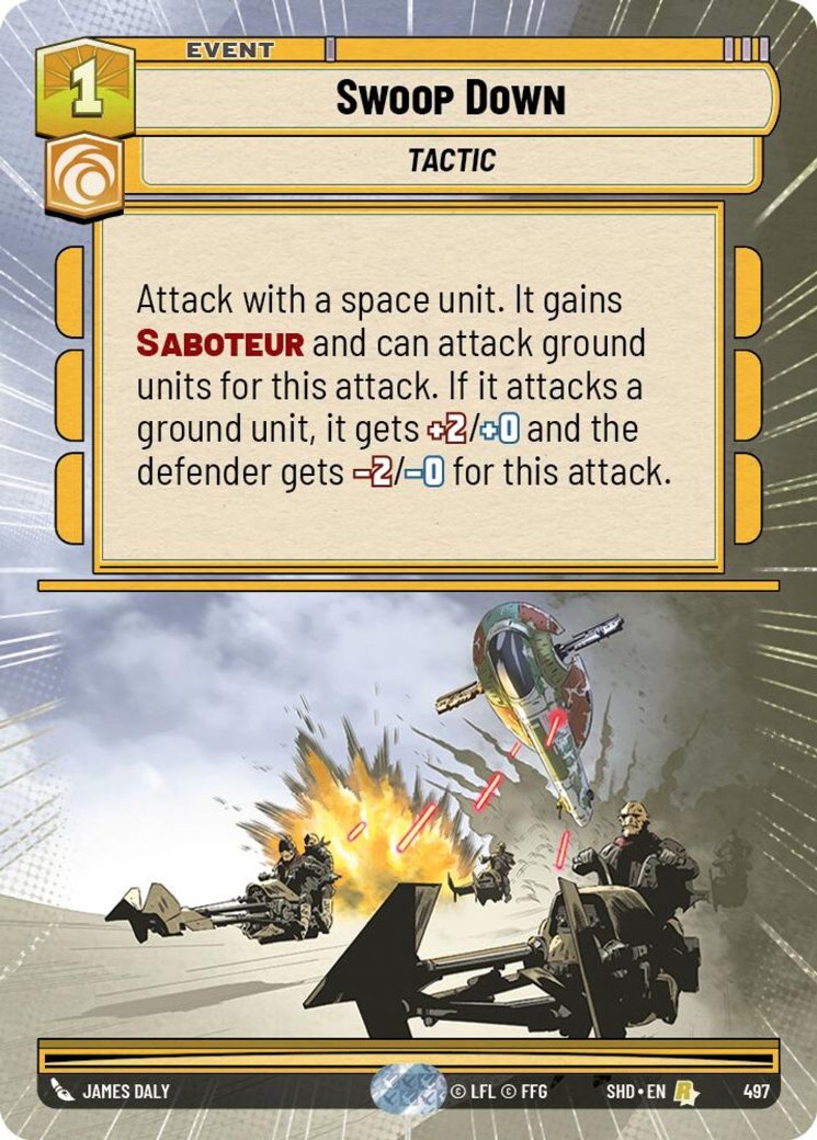 Swoop Down, Shadows of the Galaxy · 497