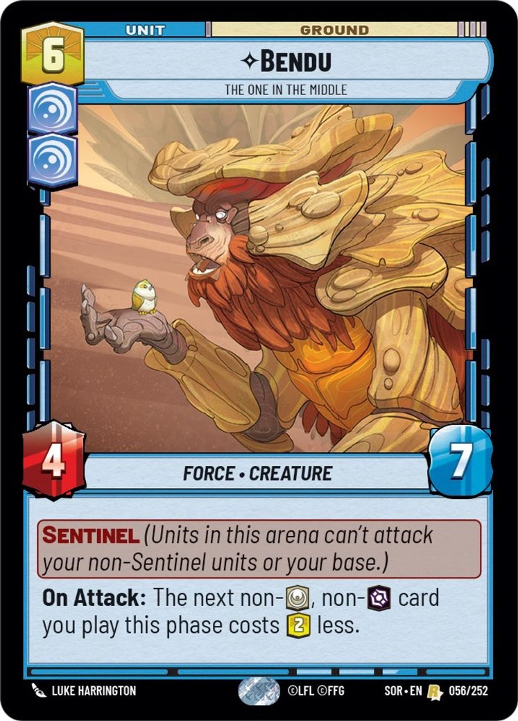 Bendu - The One in the Middle, Spark of Rebellion · 056/252