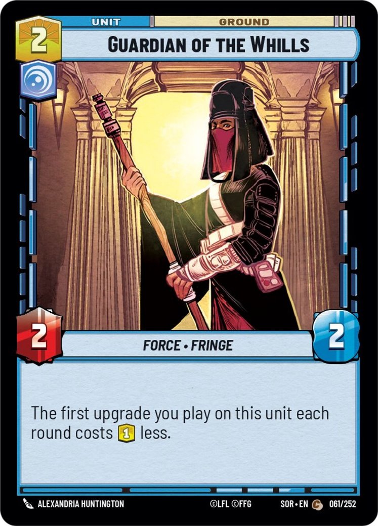 Guardian of the Whills, Spark of Rebellion · 061/252