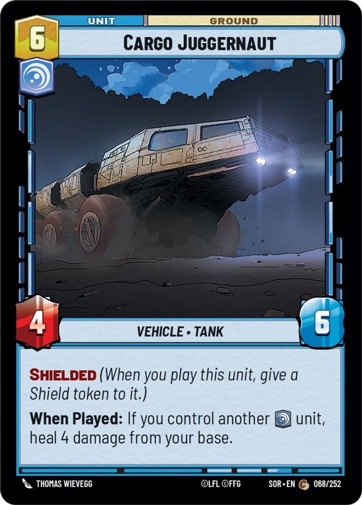 Cargo Juggernaut, Spark of Rebellion · 068/252