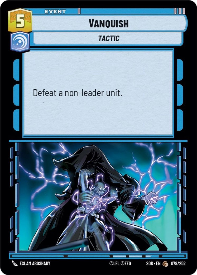 Vanquish, Spark of Rebellion · 078/252