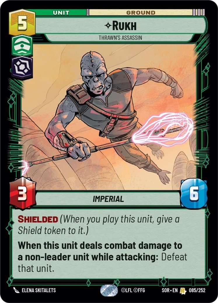 Rukh - Thrawn's Assassin, Spark of Rebellion · 085/252
