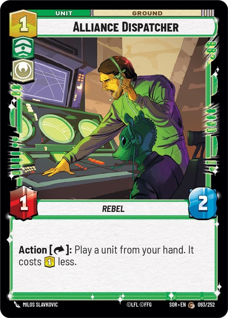 Alliance Dispatcher, Spark of Rebellion · 093/252