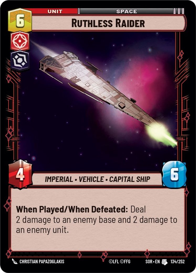 Ruthless Raider, Spark of Rebellion · 134/252