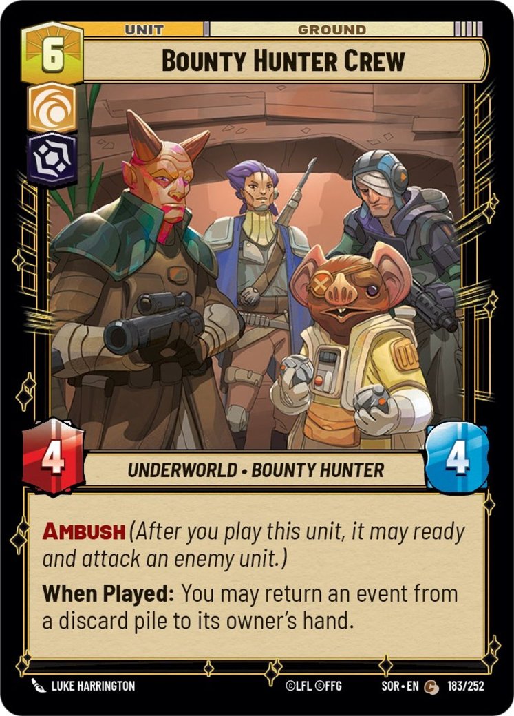 Bounty Hunter Crew, Spark of Rebellion · 183/252