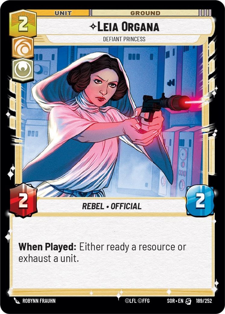 Leia Organa - Defiant Princess, Spark of Rebellion · 189/252