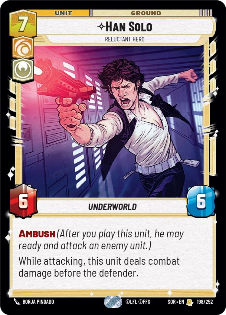 Han Solo - Reluctant Hero, Spark of Rebellion · 198/252