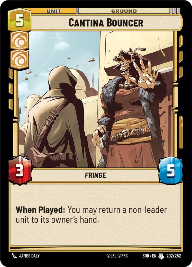 Cantina Bouncer, Spark of Rebellion · 202/252
