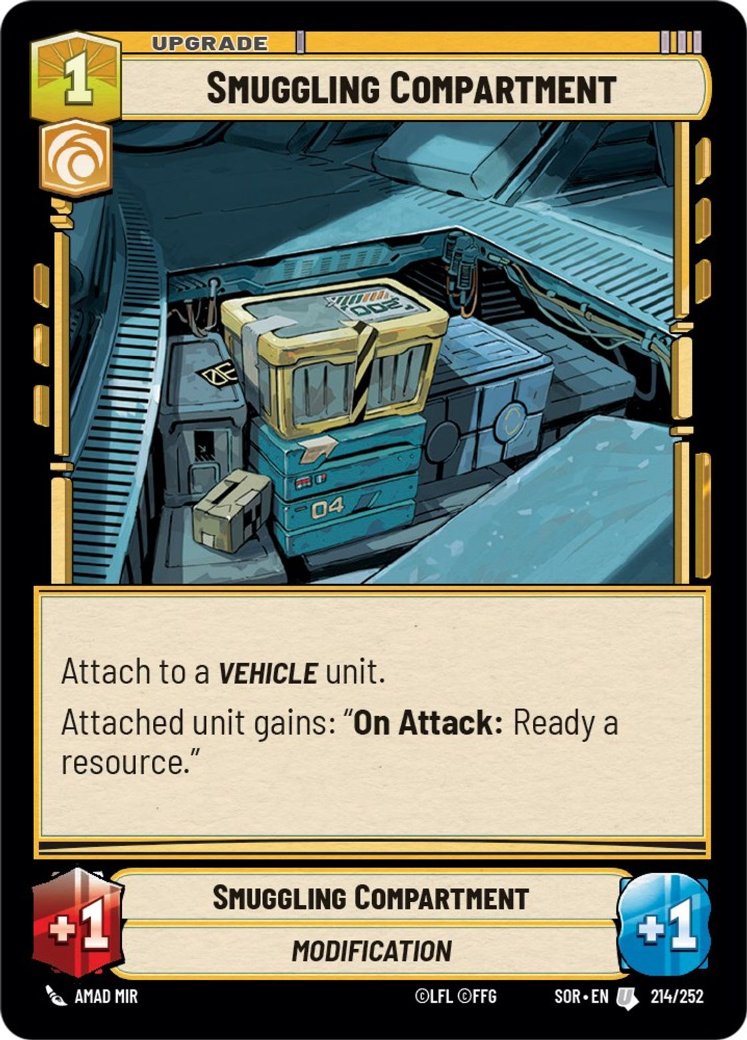 Smuggling Compartment, Spark of Rebellion · 214/252