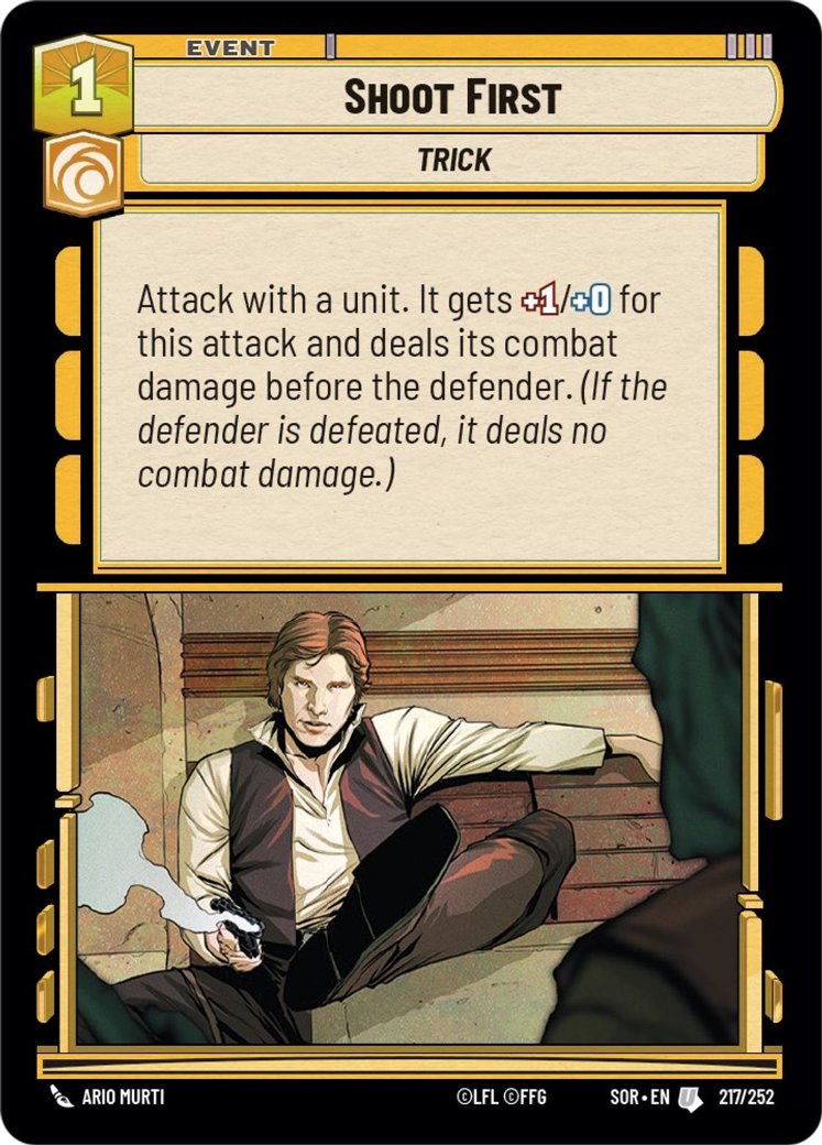 Shoot First, Spark of Rebellion · 217/252