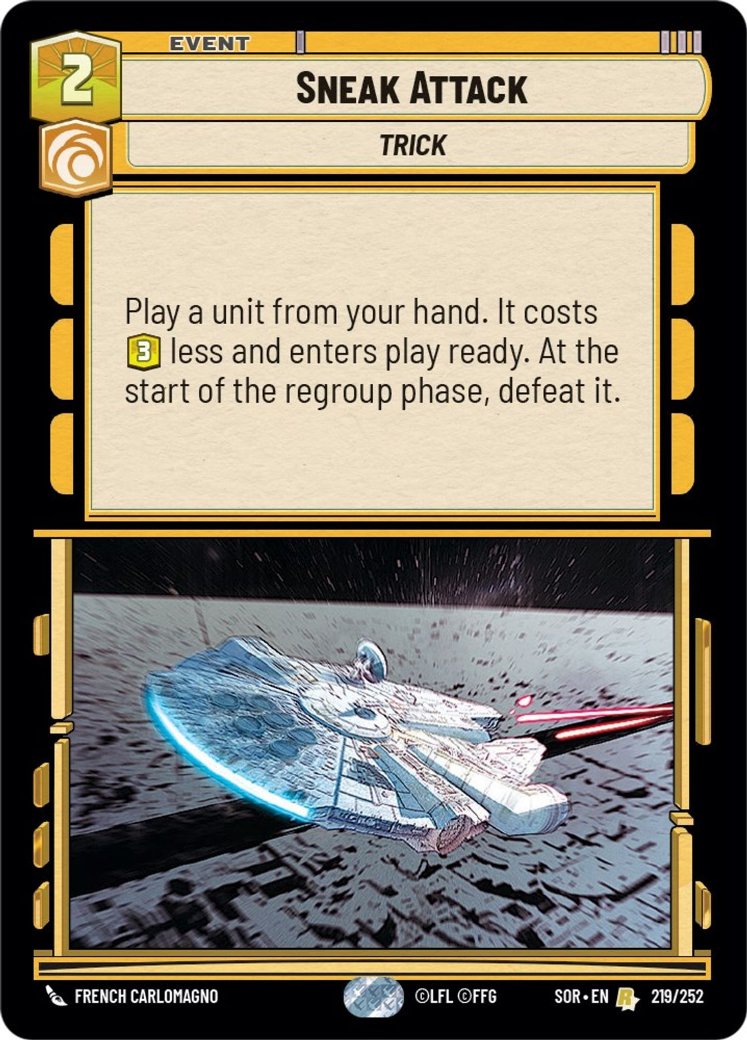 Sneak Attack, Spark of Rebellion · 219/252