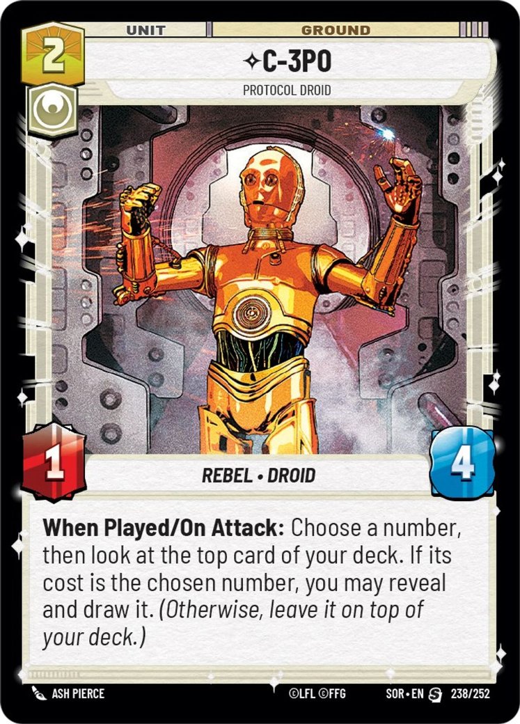 C-3PO - Protocol Droid, Spark of Rebellion · 238/252