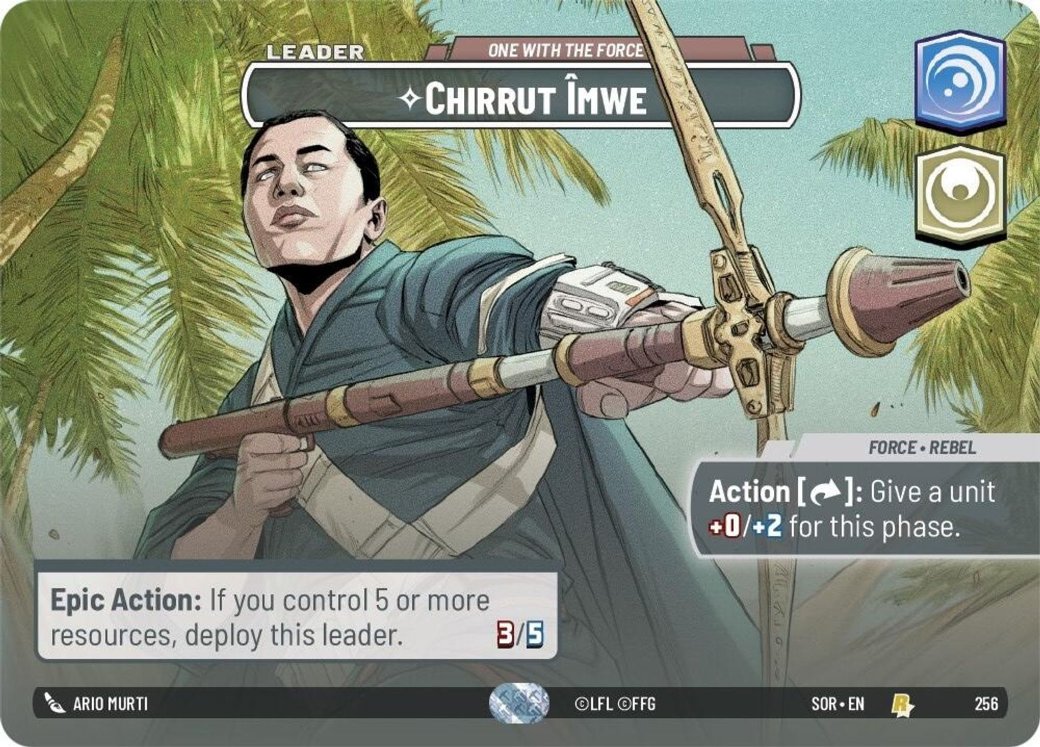 Chirrut Imwe - One With The Force, Spark of Rebellion · 256