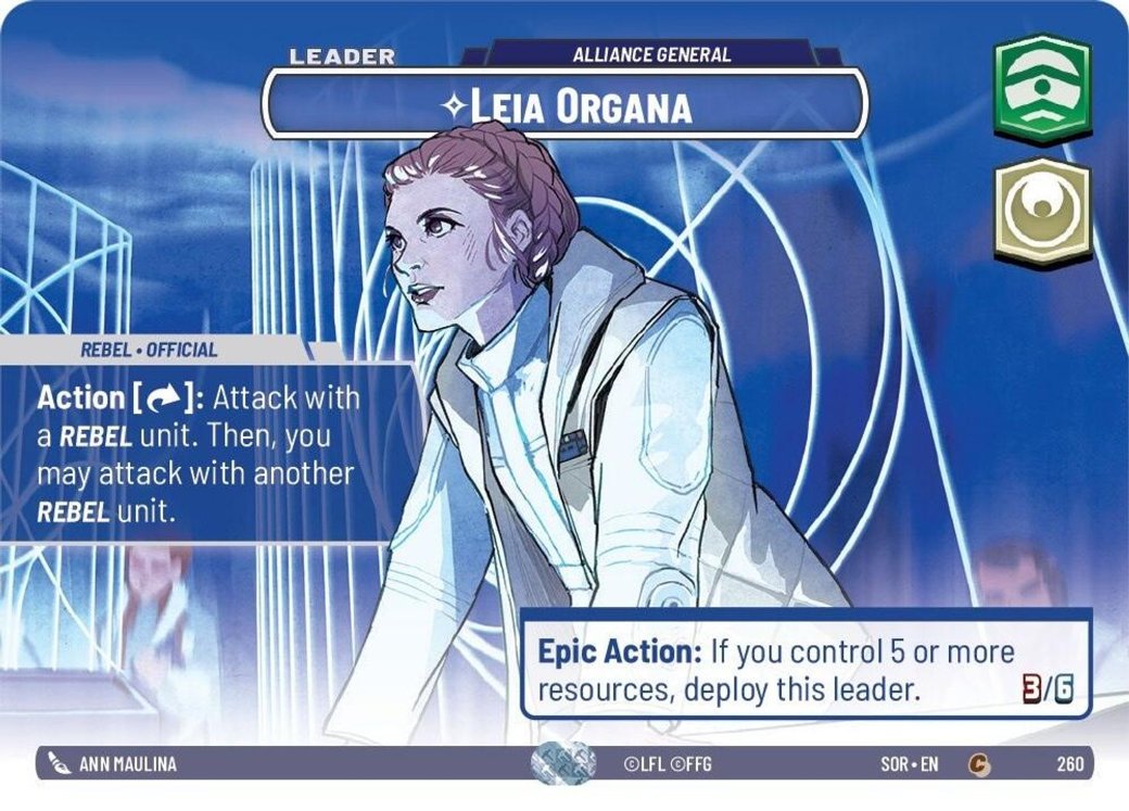 Leia Organa - Alliance General, Spark of Rebellion · 260