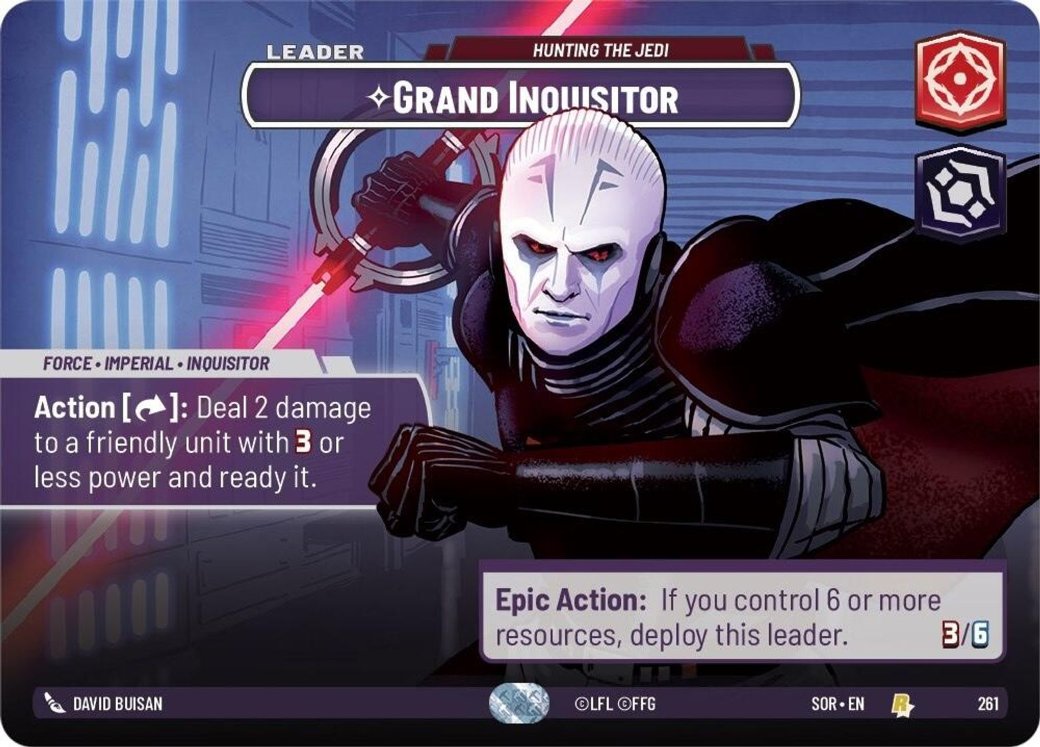 Grand Inquisitor - Hunting the Jedi, Spark of Rebellion · 261