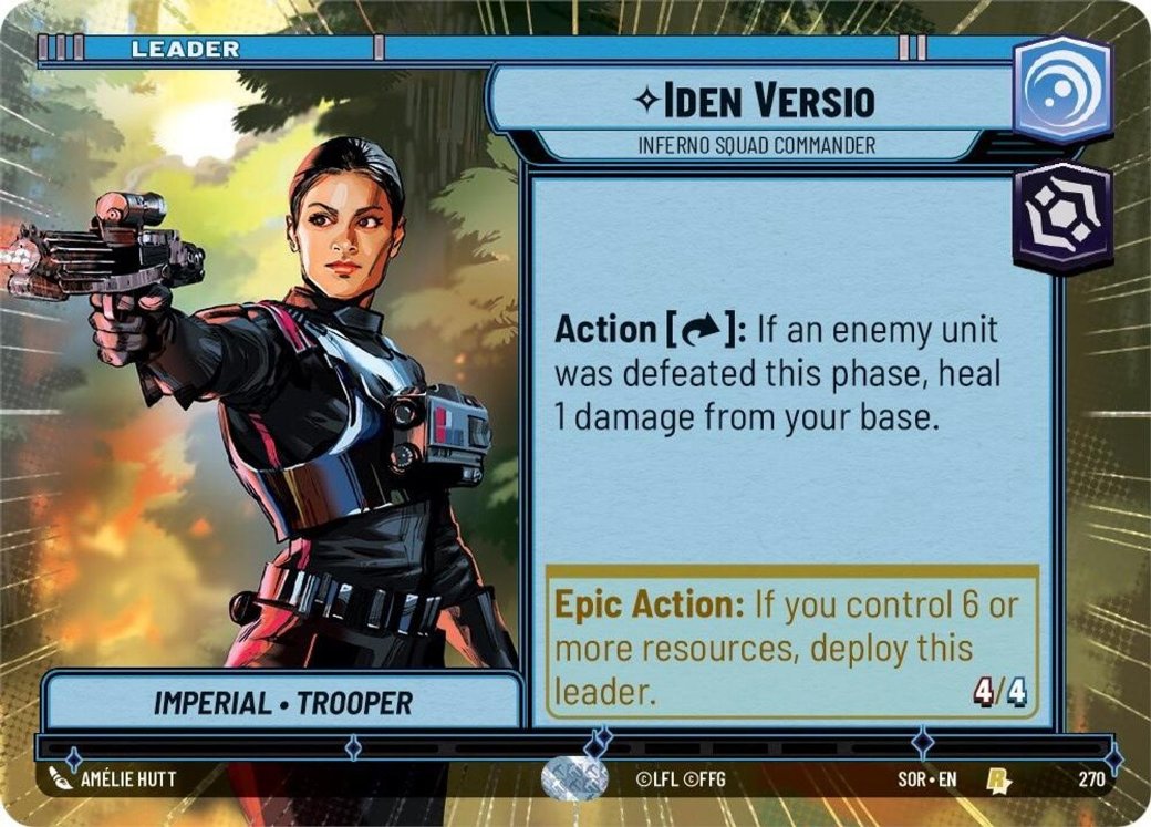 Iden Versio - Inferno Squad Commander, Spark of Rebellion · 270