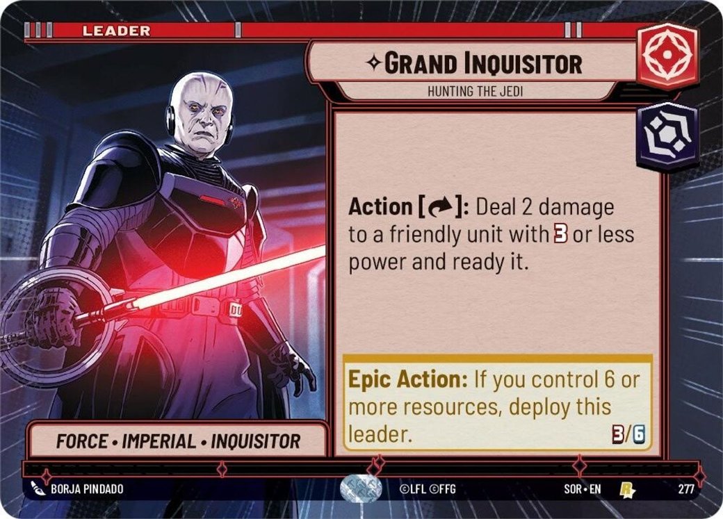 Grand Inquisitor - Hunting the Jedi, Spark of Rebellion · 277