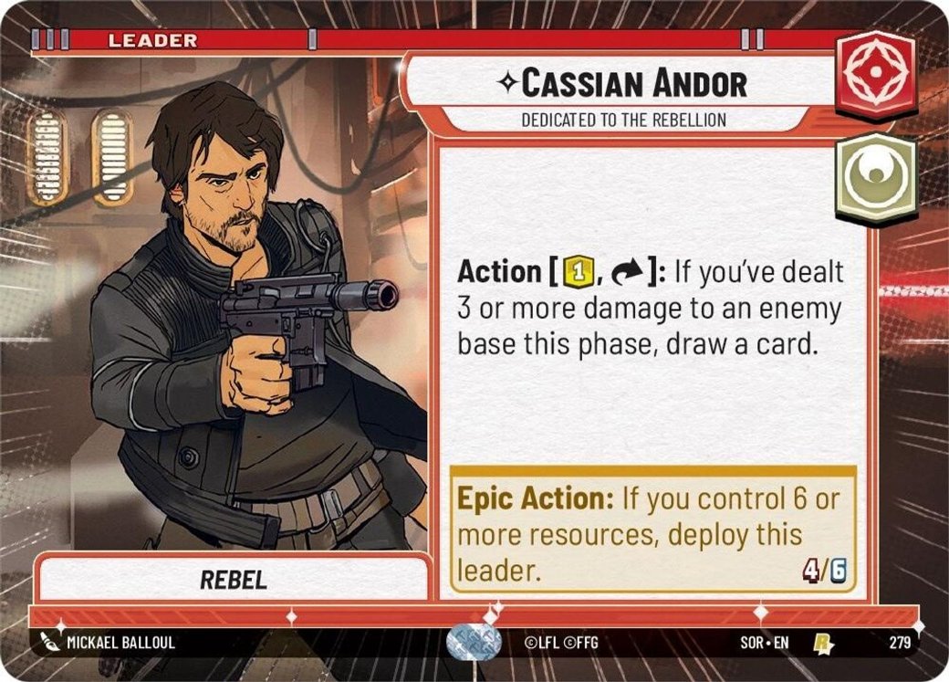 Cassian Andor - Dedicated to the Rebellion, Spark of Rebellion · 279