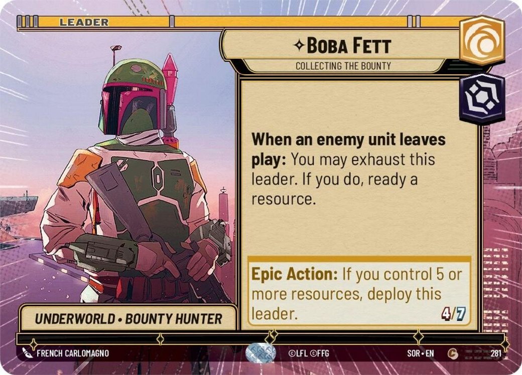 Boba Fett - Collecting the Bounty, Spark of Rebellion · 281